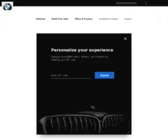 BMW-I-USA.com(BMW I USA) Screenshot