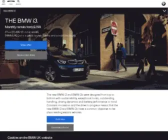 BMW-I.co.uk(BMW i) Screenshot