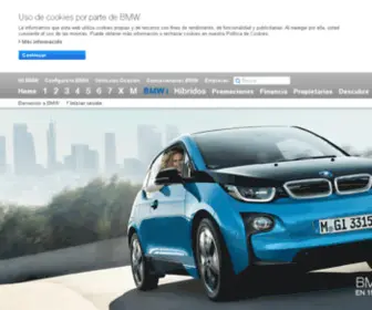 BMW-I.es(BMW I) Screenshot