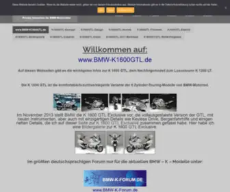 BMW-K1600GTL.de(K1600GTL) Screenshot