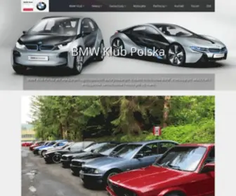 BMW-Klub.pl(BMW Klub Polska) Screenshot