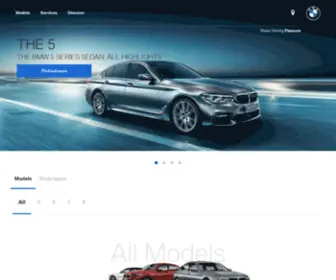 BMW-Laxmi.com.np(BMW Cars Nepal) Screenshot