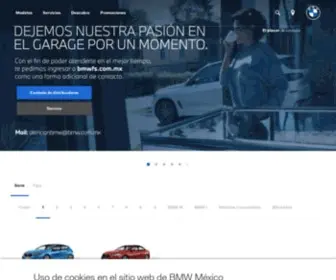 BMW-Leads.com(Autos de lujo) Screenshot