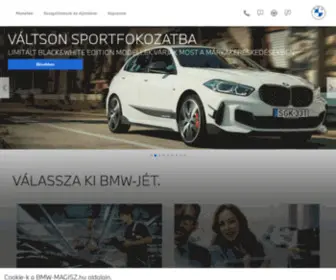 BMW-Magisz.hu(Kezdőlap) Screenshot