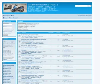 BMW-Maxi-Scooter.de(Forum) Screenshot