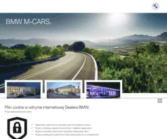 BMW-Mcars.pl(BMW M) Screenshot