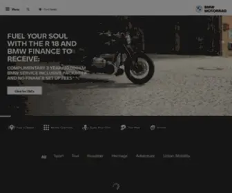 BMW-Motorrad.com.au(BMW Motorrad) Screenshot