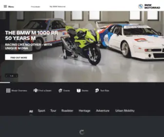 BMW-Motorrad.com.my Screenshot
