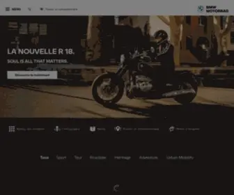 BMW-Motorrad.lu(BMW Motorrad) Screenshot