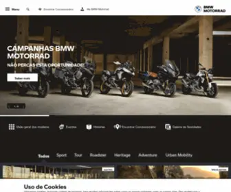 BMW-Motorrad.pt(BMW Motorrad) Screenshot