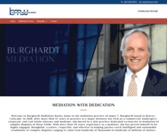 BMW-PC.com(Burghardt Mediation Works) Screenshot