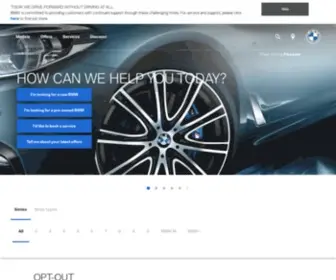 BMW-Saudiarabia.com(BMW Showroom) Screenshot