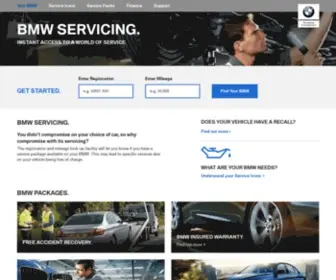 BMW-Service.co.uk(Offline for Maintenance) Screenshot