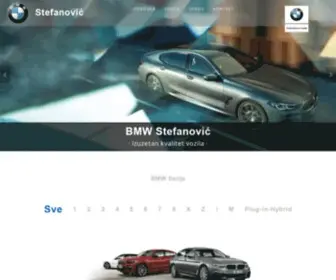 BMW-Stefanovic.rs(Stefanovic) Screenshot