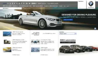 BMW-Syria.com(BMW) Screenshot