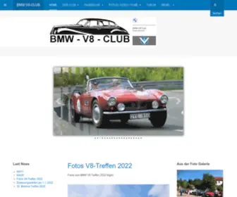 BMW-V8-Club.de(BMW-V8) Screenshot