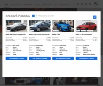 BMW-Zilina.sk(MD-Bavaria Žilina) Screenshot