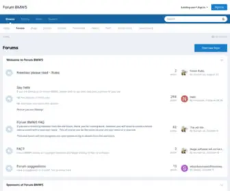 BMW5.co.uk(BMW 5 Series Owners Board) Screenshot