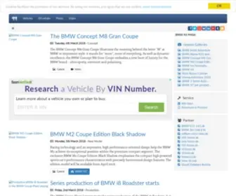 Bmwarchive.org(BMW Model Archive) Screenshot