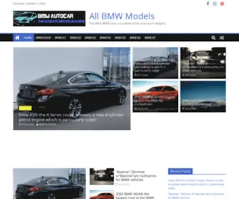 Bmwautocar.com(BMW AUTOCAR) Screenshot