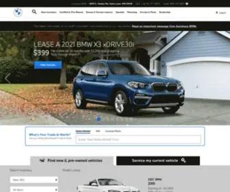 Bmwautohaus.com Screenshot