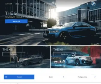 BMW.ba(BMW) Screenshot