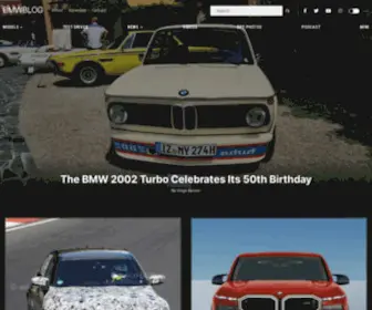 BMWblog.com(BMW BLOG) Screenshot