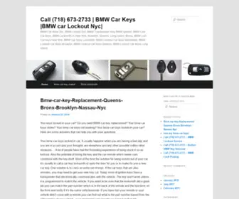 BMwcarkeys.com(Call) Screenshot