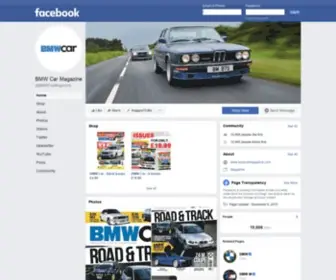 BMwcarmagazine.com(BMW Car Magazine. 10.573 vind) Screenshot