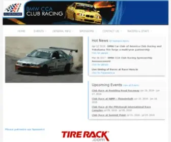 BMWccaclubracing.com(Fueling Your Passion) Screenshot