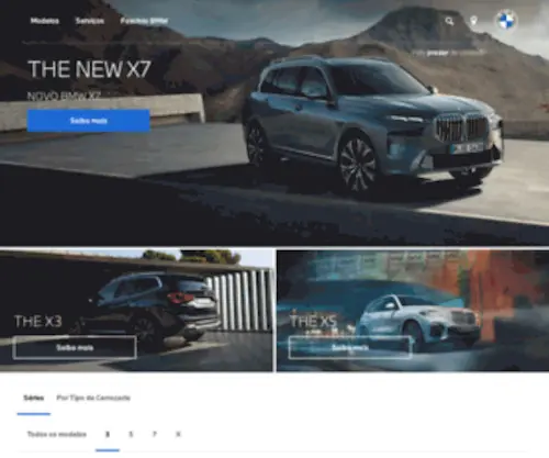 BMW.co.ao(BMW) Screenshot