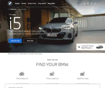 BMW.co.uk Screenshot