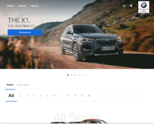 BMW.com.al(BMW) Screenshot