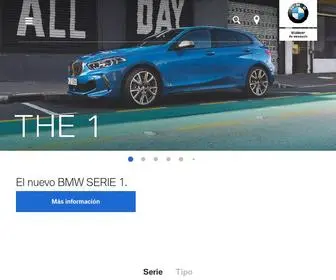 BMW.com.ar(BMW Argentina) Screenshot