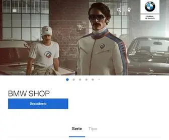 BMW.com.co(BMW Colombia) Screenshot