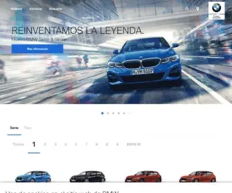 BMW.com.ec(BMW Ecuador) Screenshot