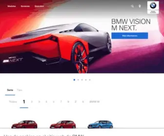 BMW.com.gt(BMW Guatemala) Screenshot