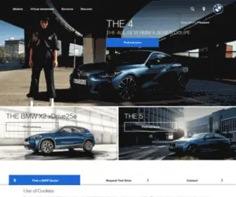 BMW.com.mt(BMW Malta) Screenshot