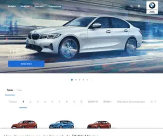BMW.com.mx(BMW México) Screenshot