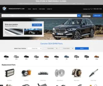 BMwdarienparts.com(BMW of Darien) Screenshot