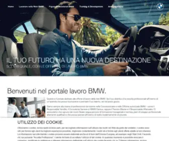 BMwdealer.it(Portale Lavoro Rete BMW) Screenshot