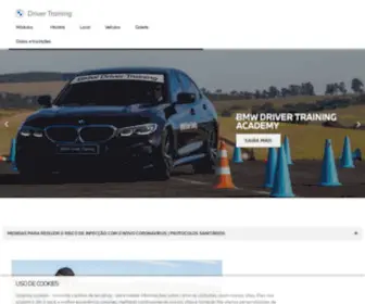 BMWdrivertraining.com.br(BMW Driver Training) Screenshot