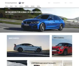 BMWdrivingexperience.co.za(BMW and MINI Driving Experience) Screenshot