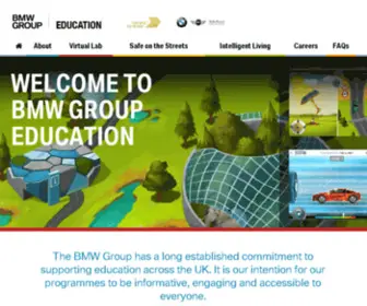 Bmweducation.co.uk(BMW Education) Screenshot