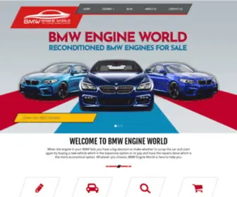 BmwengineWorld.co.uk(Reconditioned BMW Engines For Sale) Screenshot