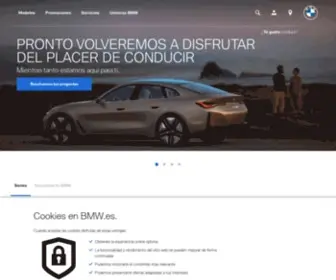 BMW.es(BMW España) Screenshot