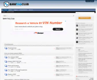 BMwfaq.com(BMW FAQ Club) Screenshot