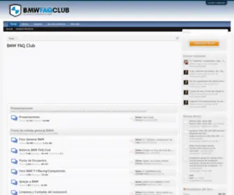 BMwfaq.org(BMW FAQ Club) Screenshot