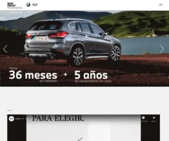 BMWFS.com.mx(Secci) Screenshot