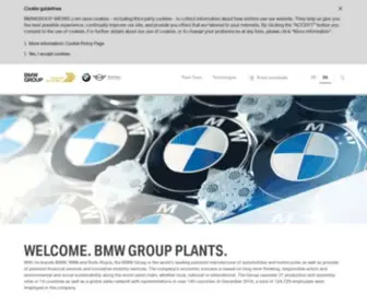 BMWgroup-Plants.com(BMW Group Plants) Screenshot